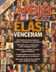 A embaixadora Thereza Maria Machado Quintella é uma das mulheres em destaque na capa da revista Veja, edição de 8 de novembro de 2000. Com o título 